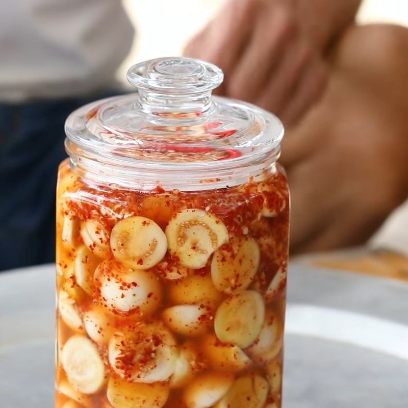 Step 3 Pickled eggplant Pickled eggplant