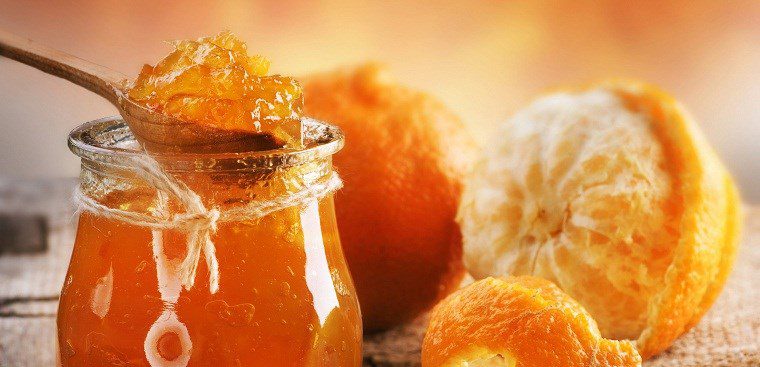 Orange Jam for Bread