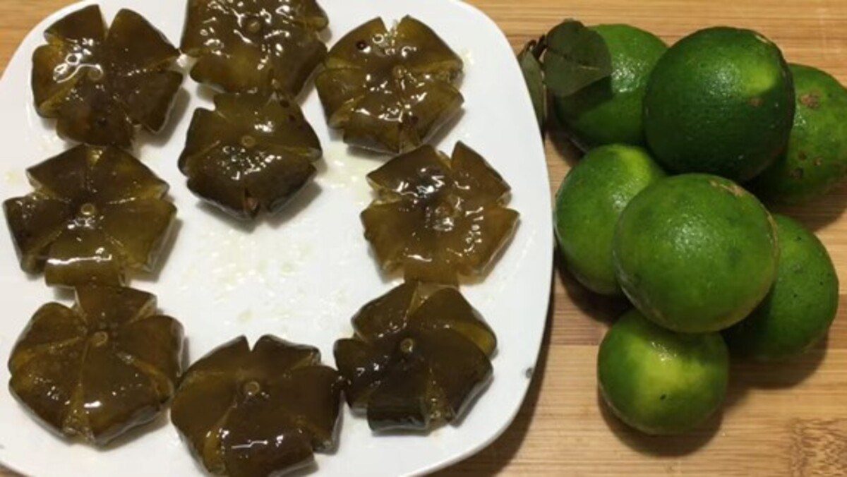 Whole Lime Jelly Jam