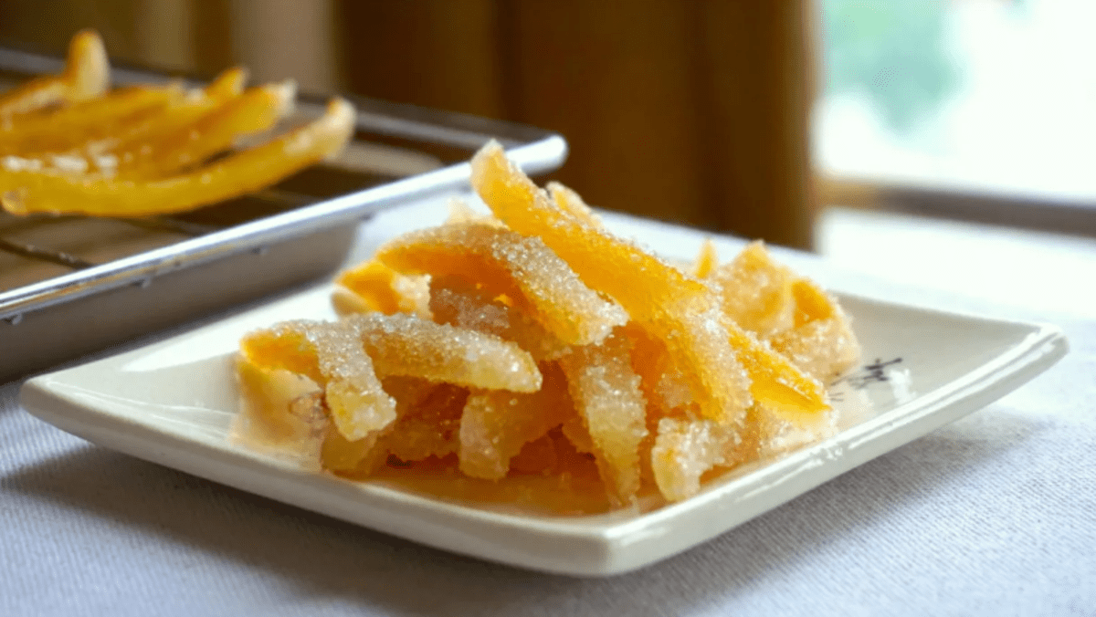 Lemon Peel Jam