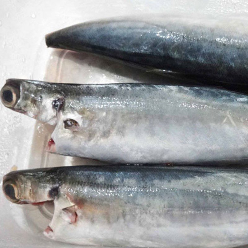 Step 1 Prepare mackerel Braised mackerel with Coca-Cola