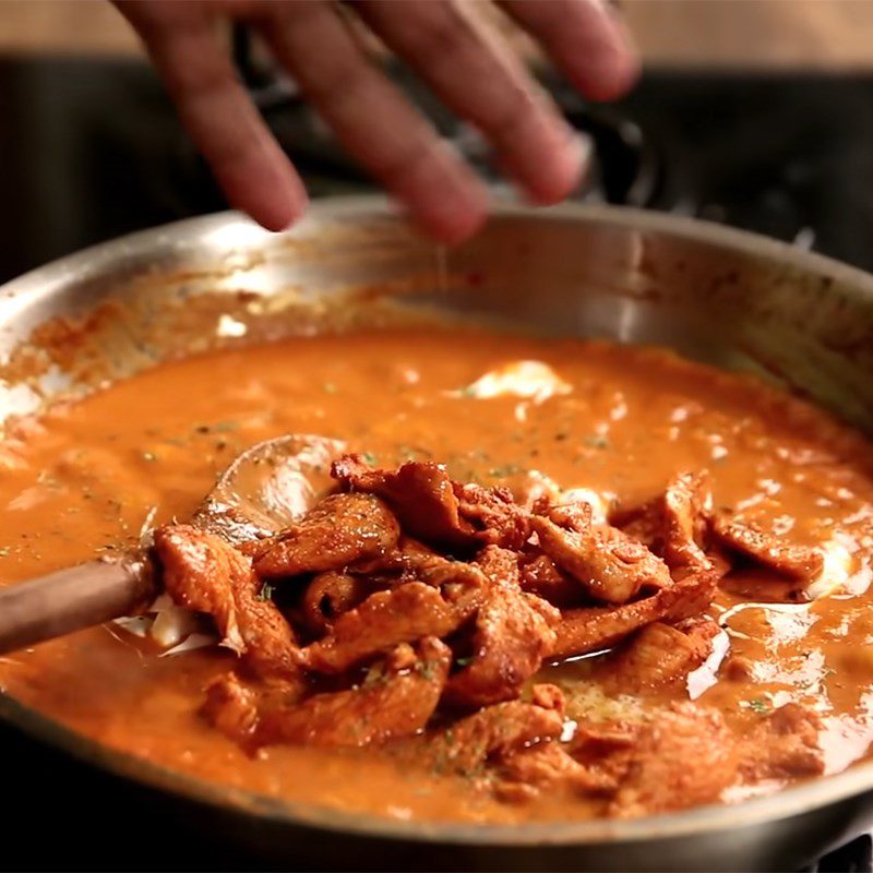 Step 6 Cook the Indian Chicken Curry with Butter Sauce