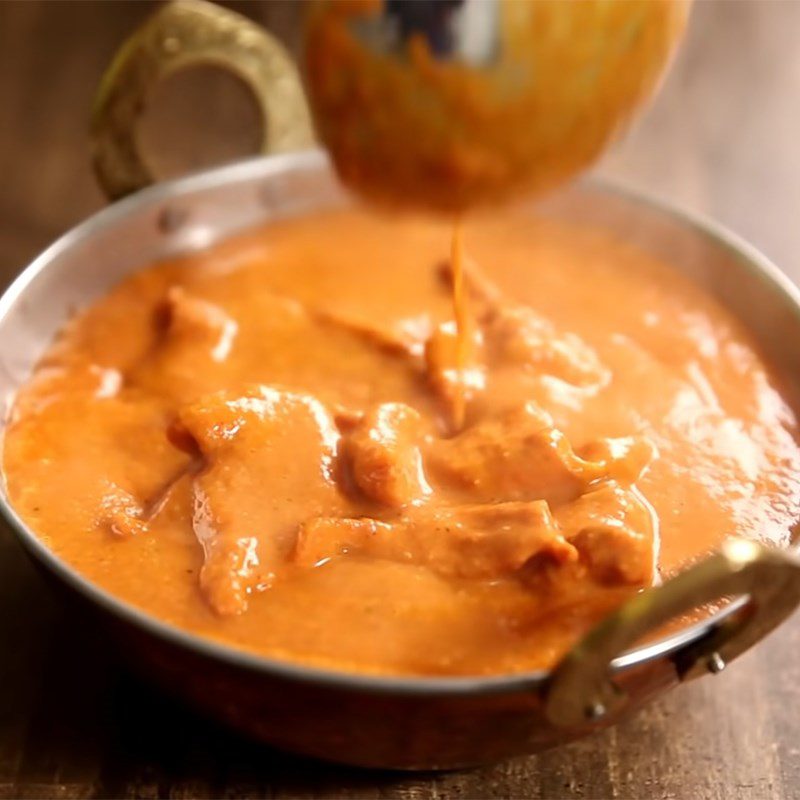 Step 6 Cook the Indian Chicken Curry with Butter Sauce