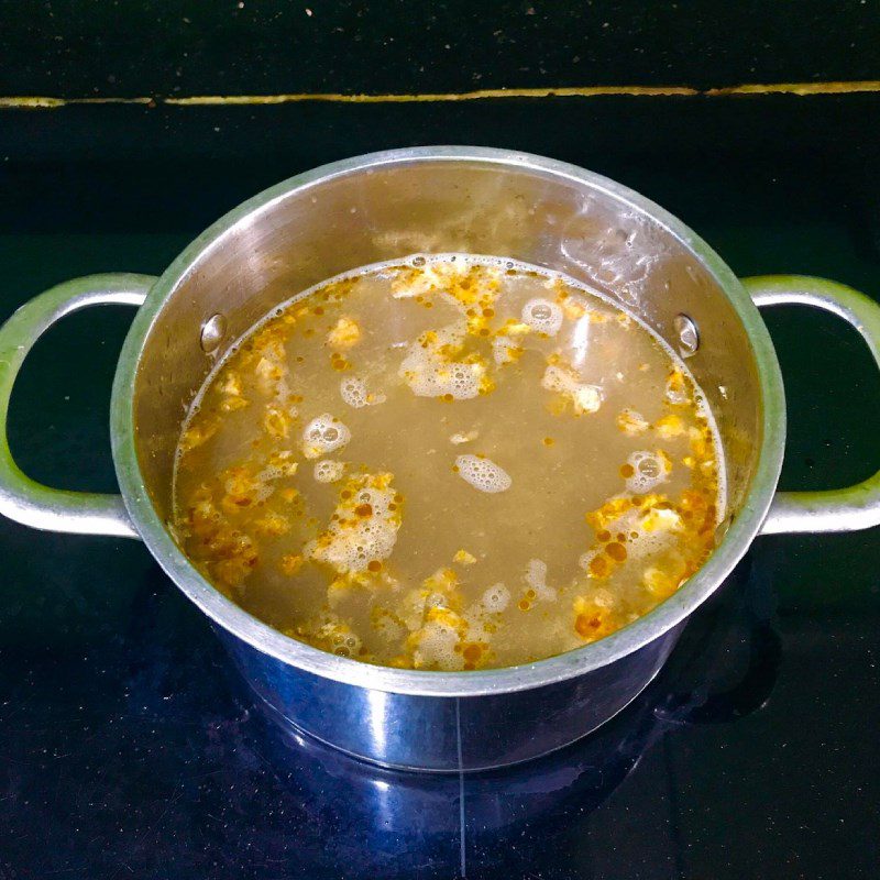 Step 3 Cooking water spinach crab soup Water spinach crab soup (Recipe shared by users)