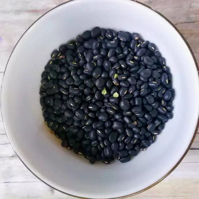 Step 1 Cook black beans Black Bean Stuffed Fried Cake