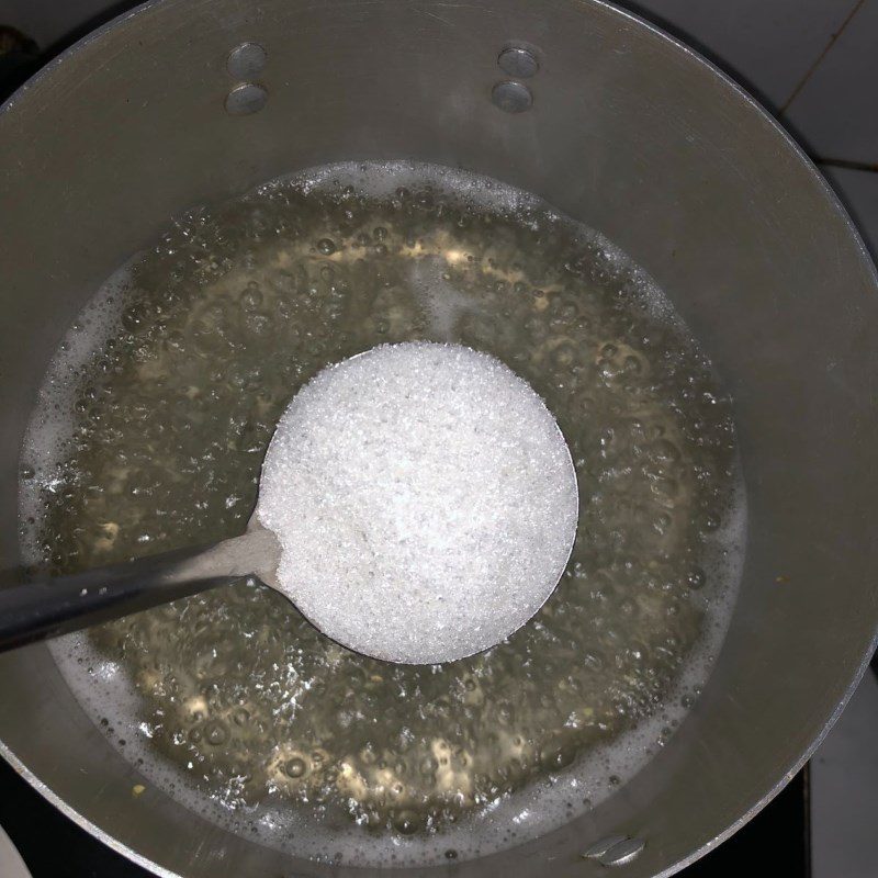 Step 2 Cooking Corn American Corn Pudding with Tapioca Flour