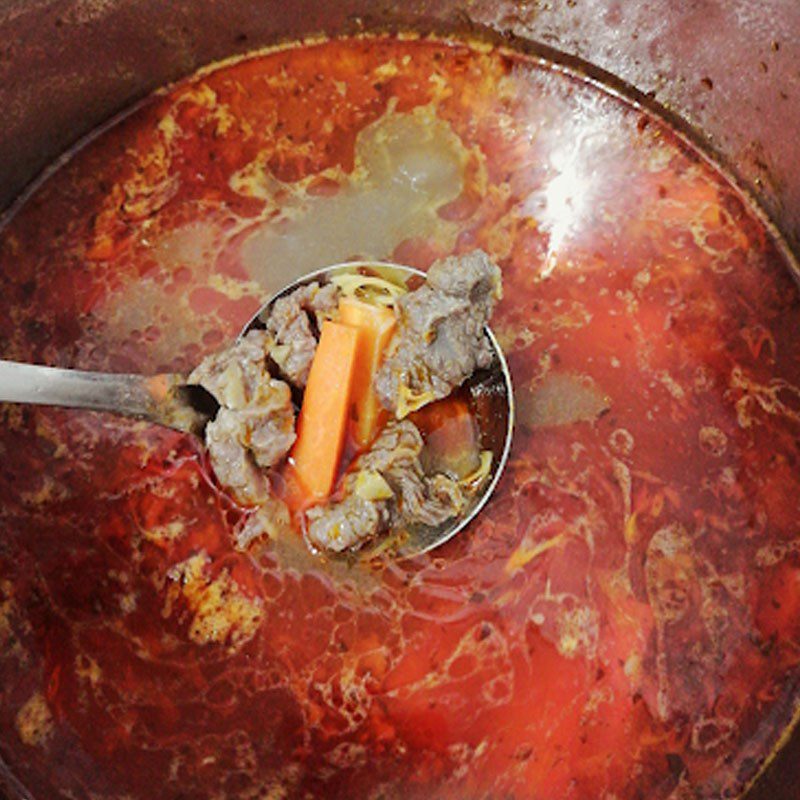 Step 3 Beef Stew Beef Stew with Bread