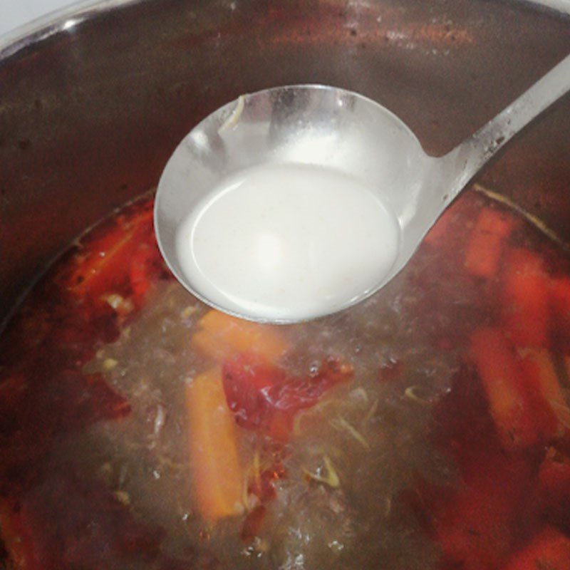 Step 3 Beef Stew Beef Stew with Bread