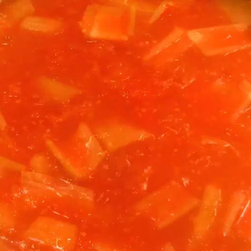 Step 2 Cook tomatoes, celery, onion Tomato celery onion juice without a machine