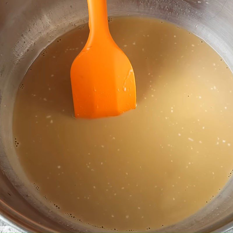 Step 3 Coconut Coffee Preparation Hải Phòng Coconut Coffee