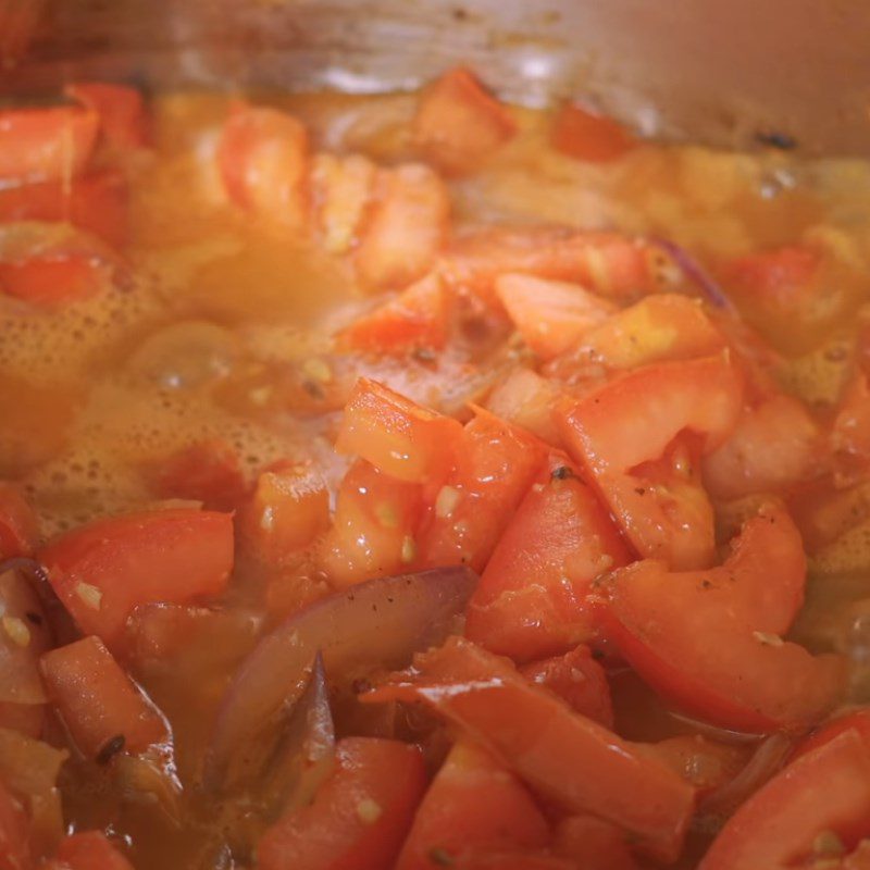 Step 4 Cooking Curry Chicken Masala Sauce