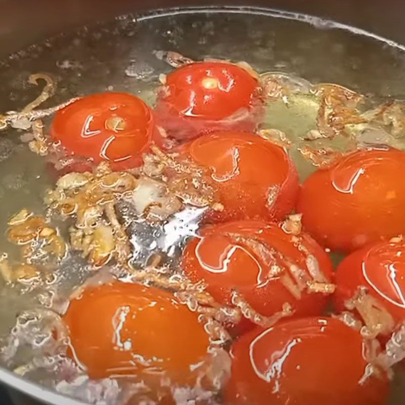 Step 4 Cook the soup Mackerel soup