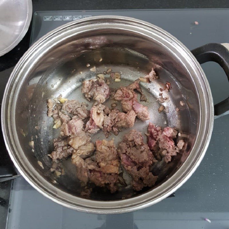 Step 3 Beef and Winter Melon Soup Soup