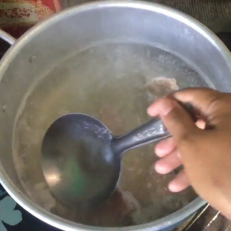 Step 3 Cook the Soup for Cauliflower Soup with Ribs