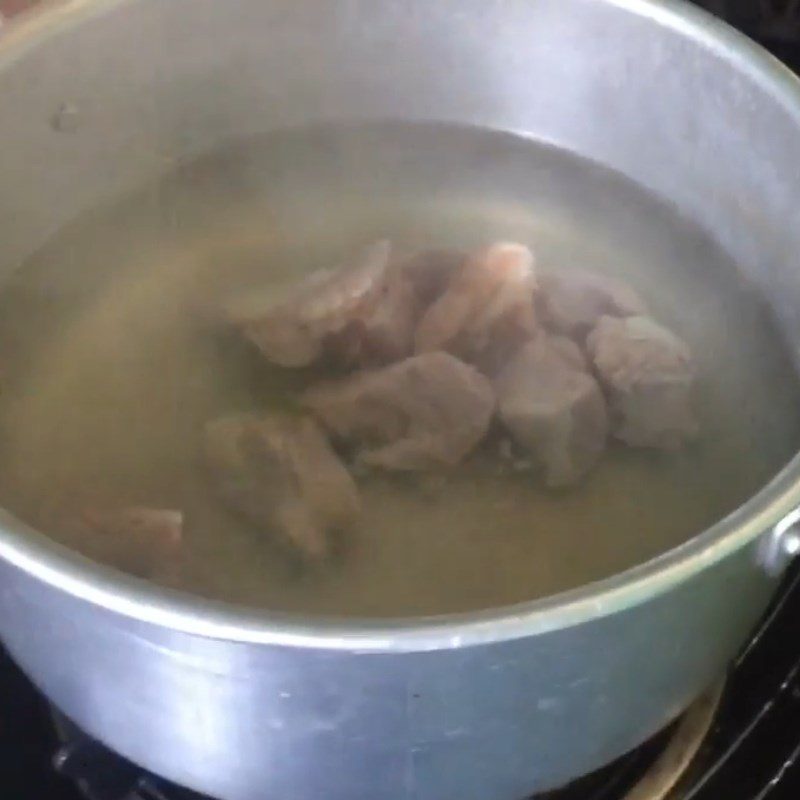 Step 3 Cook the Soup for Cauliflower Soup with Ribs