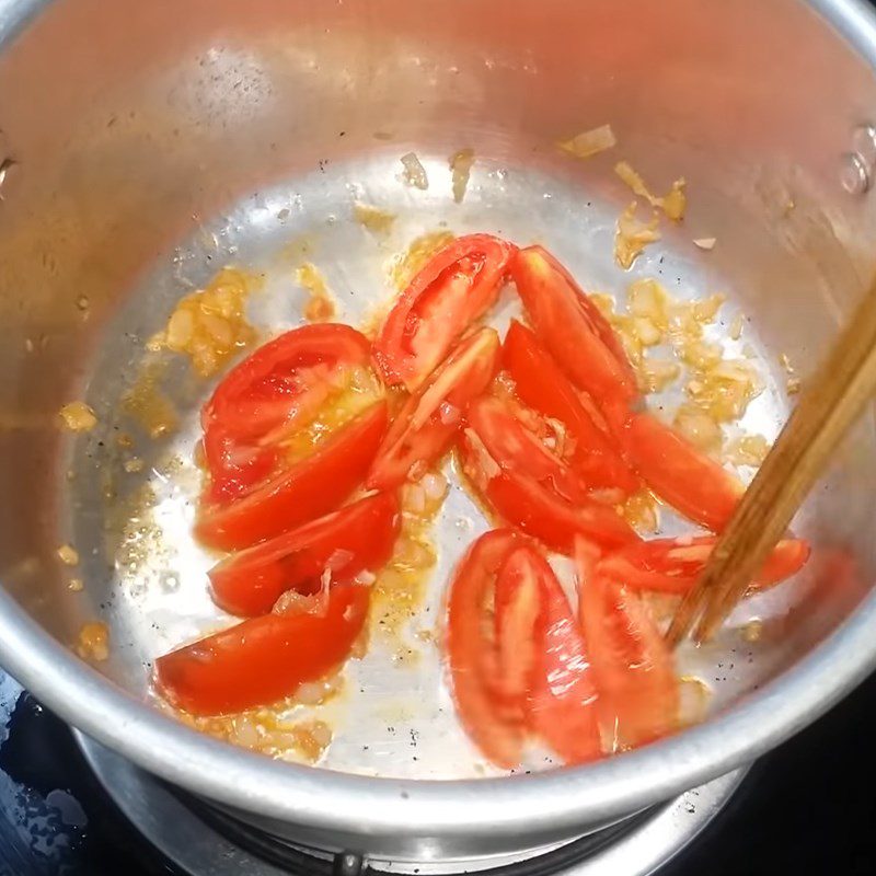 Step 2 Cooking Soup Celery Tomato Soup