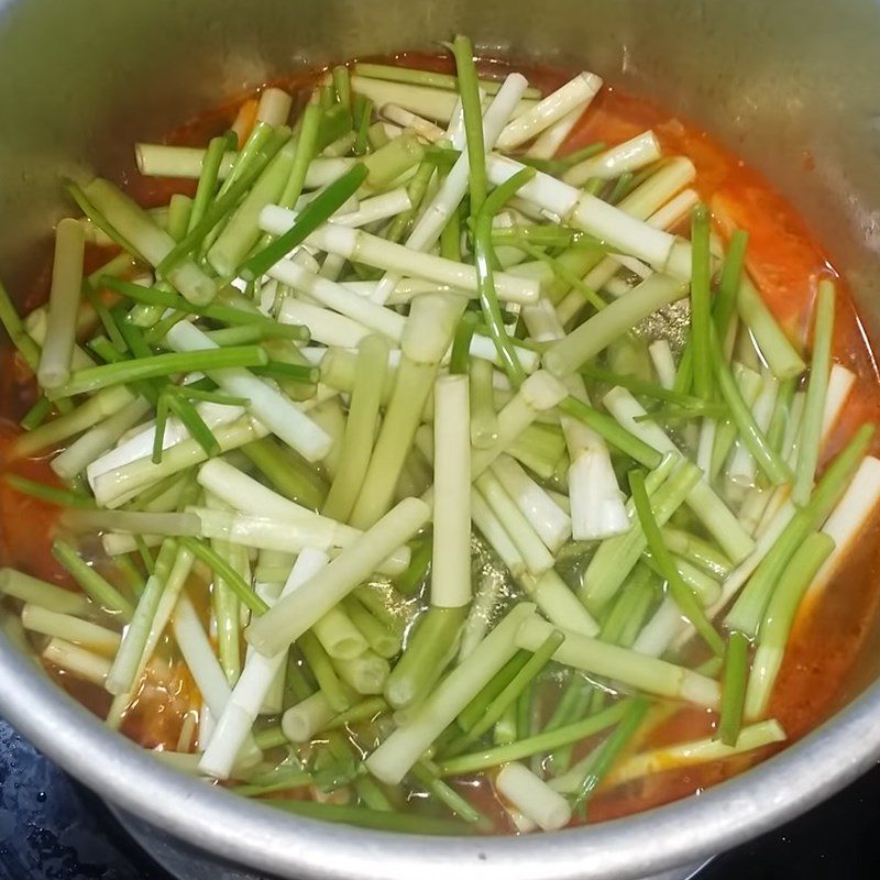 Step 2 Cooking Soup Celery Tomato Soup