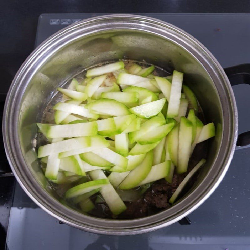 Step 3 Beef and Winter Melon Soup Soup