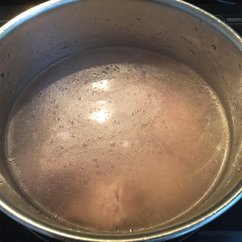 Step 3 Cooking Soup Bone Soup with Potatoes and Carrots