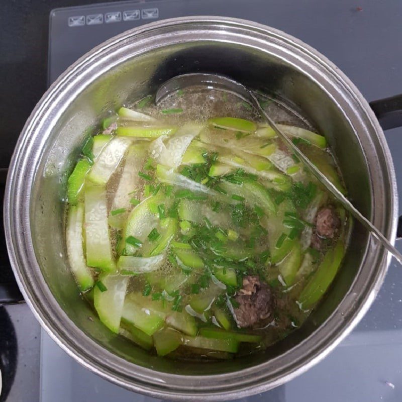 Step 3 Beef and Winter Melon Soup Soup