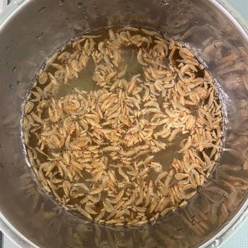 Step 2 Cooking Bottle Gourd Soup with Dried Shrimp Bottle Gourd Soup with Dried Shrimp