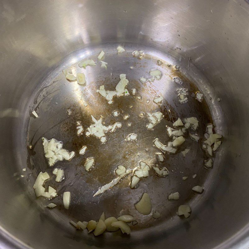 Step 3 Cooking bottle gourd soup with minced meat Bottle gourd soup with minced meat