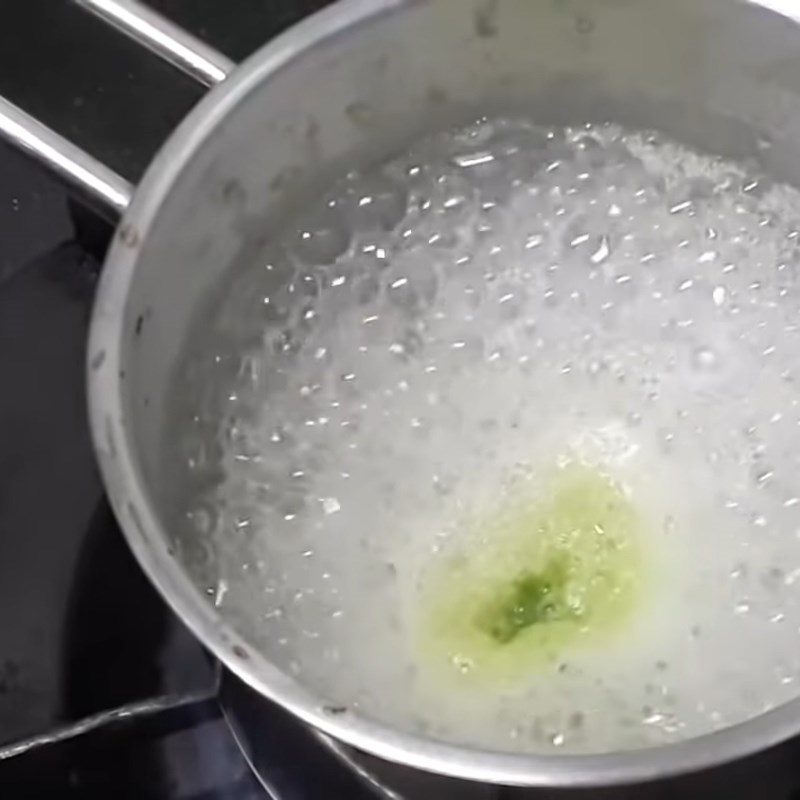 Step 2 Cook the Porridge for Beef Cheese Pumpkin Porridge