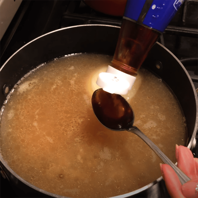 Step 4 Cooking Porridge Green Bean Porridge