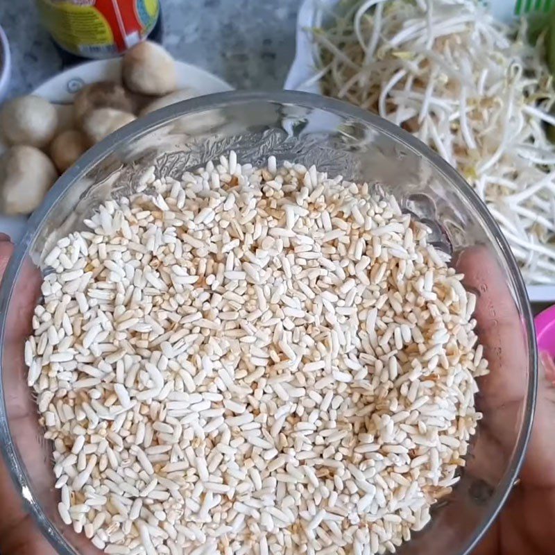 Step 1 Cook mung bean porridge Vegetarian Mung Bean Porridge