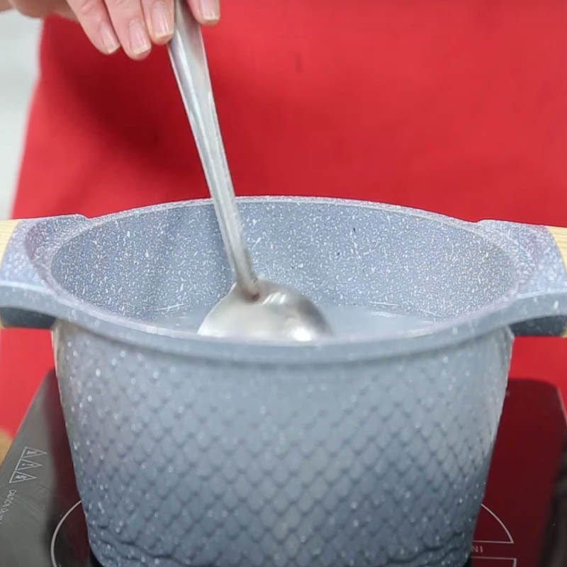 Step 1 Cook the porridge (wash the rice, cook the porridge) Eel Porridge