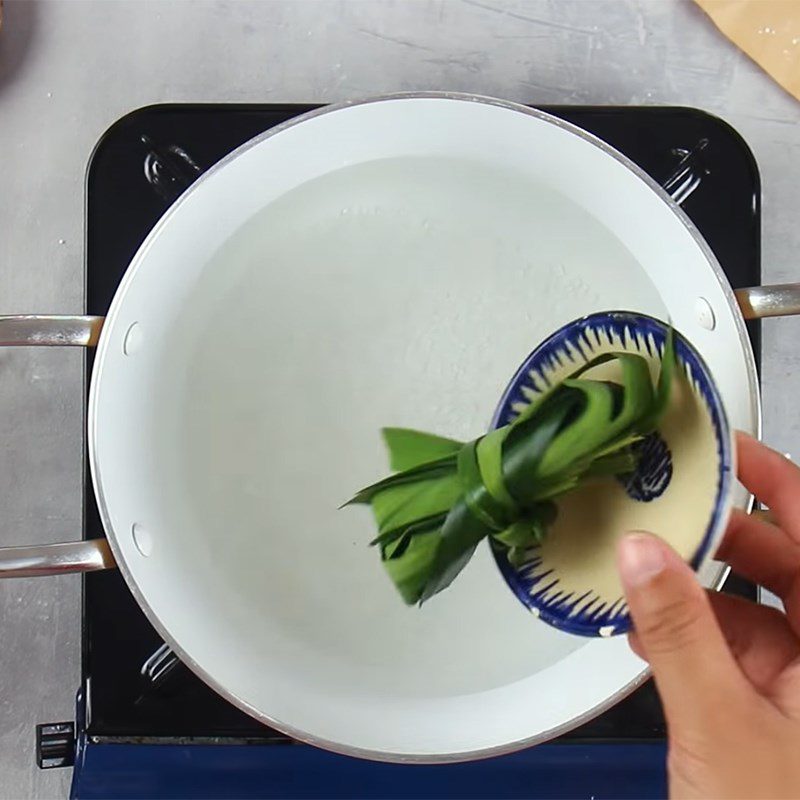 Step 6 Cook the Pork Floss Che