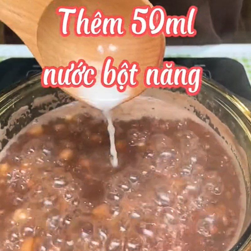 Step 2 Cook the Sweet Soup Red Bean and Lotus Seed Sweet Soup (Recipe shared from Tiktok Cooking with TasteVN)