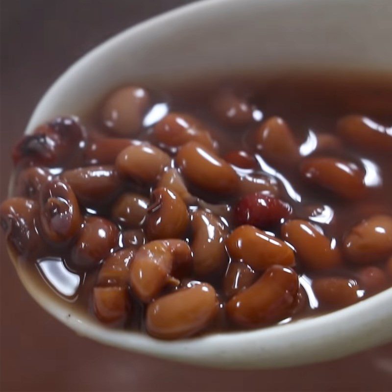 Step 2 Cook red bean sweet soup Red Bean Sweet Soup with Grass Jelly