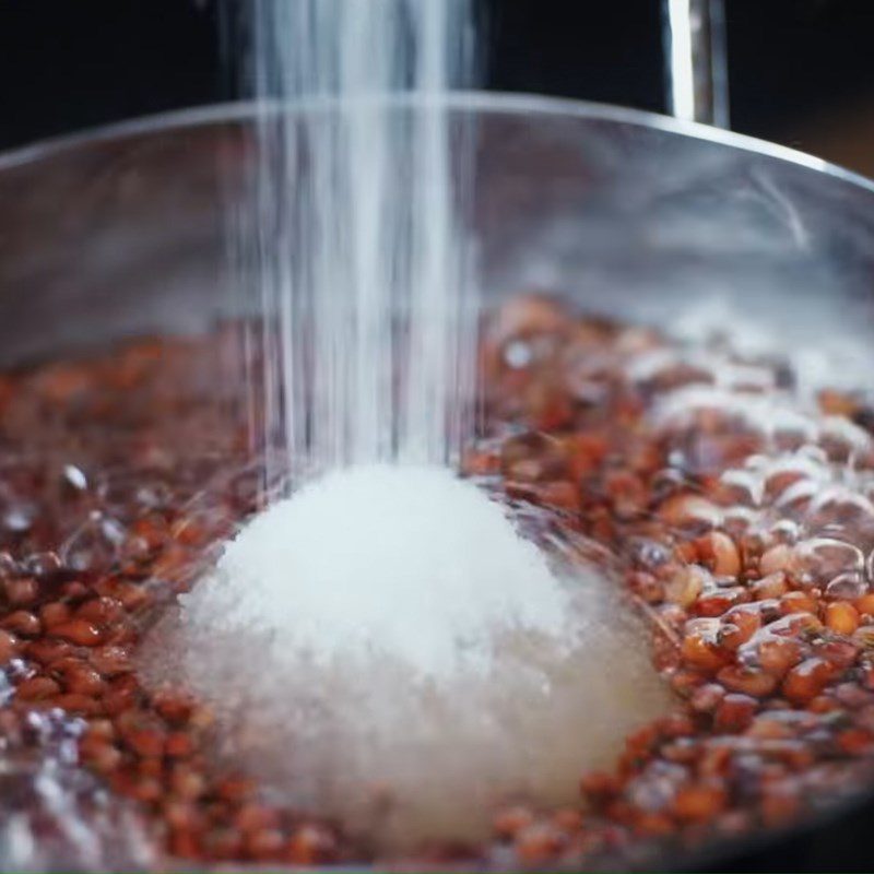 Step 1 Cook red beans Halo Halo