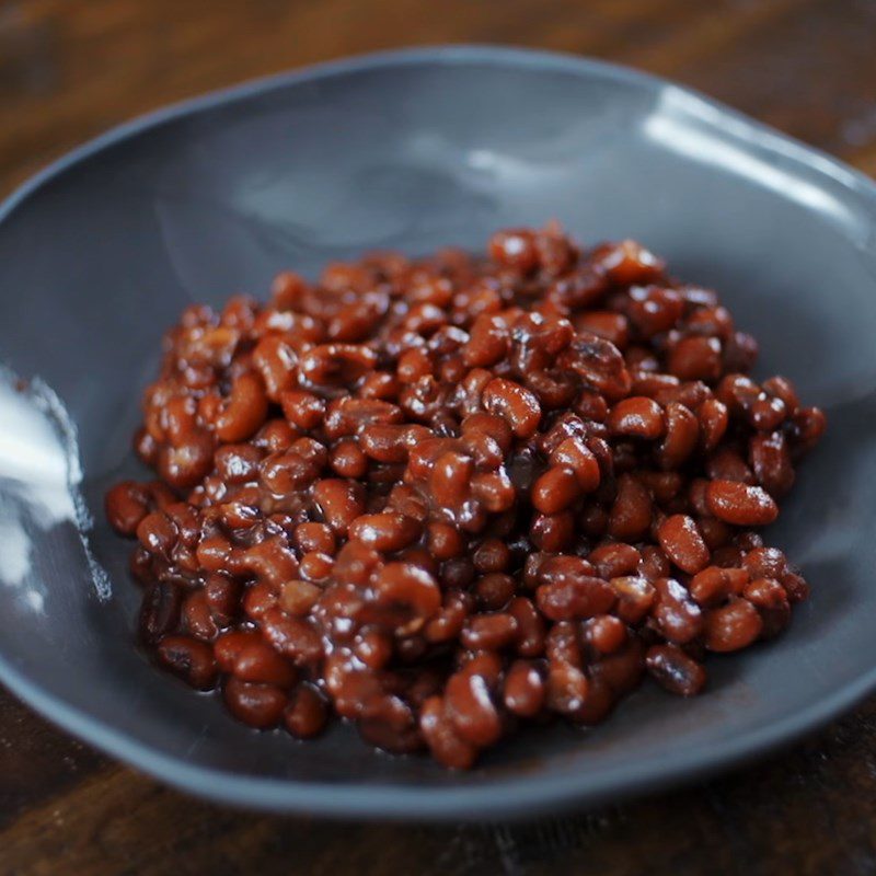 Step 1 Cook red beans Halo Halo