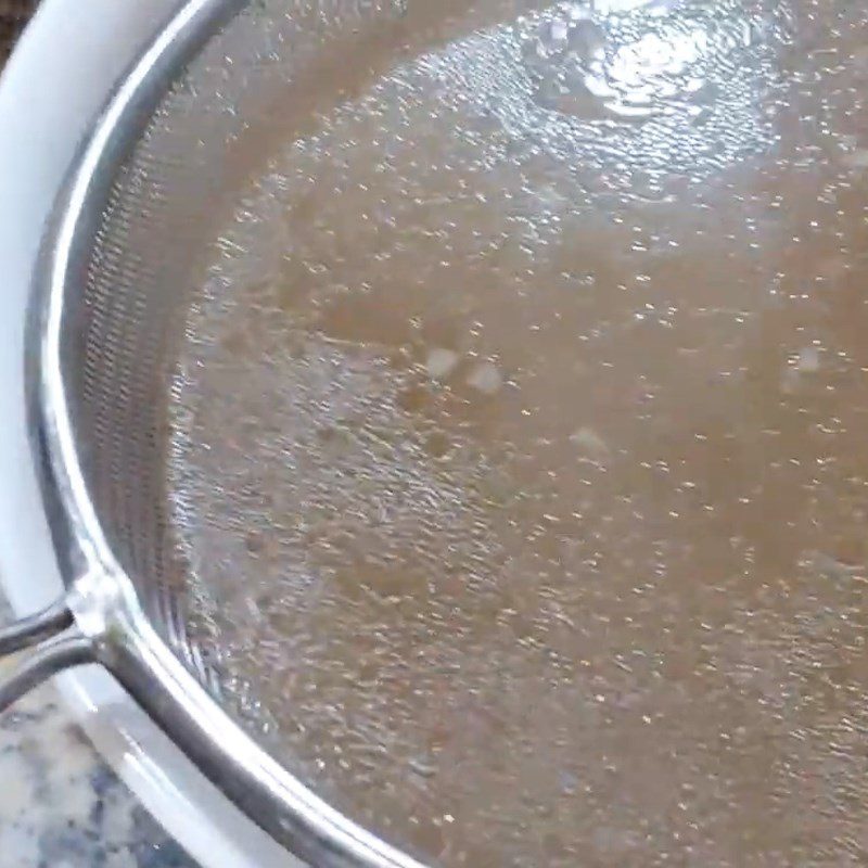 Step 5 Cooking Beef Tail with Ingredients Beef Tail Stew with Lotus Seeds