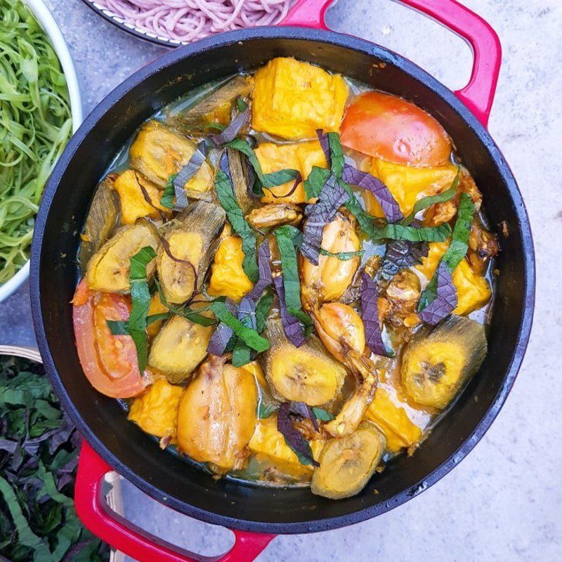 Step 4 Frog Stew with Banana and Tofu Frog Stew with Banana and Tofu