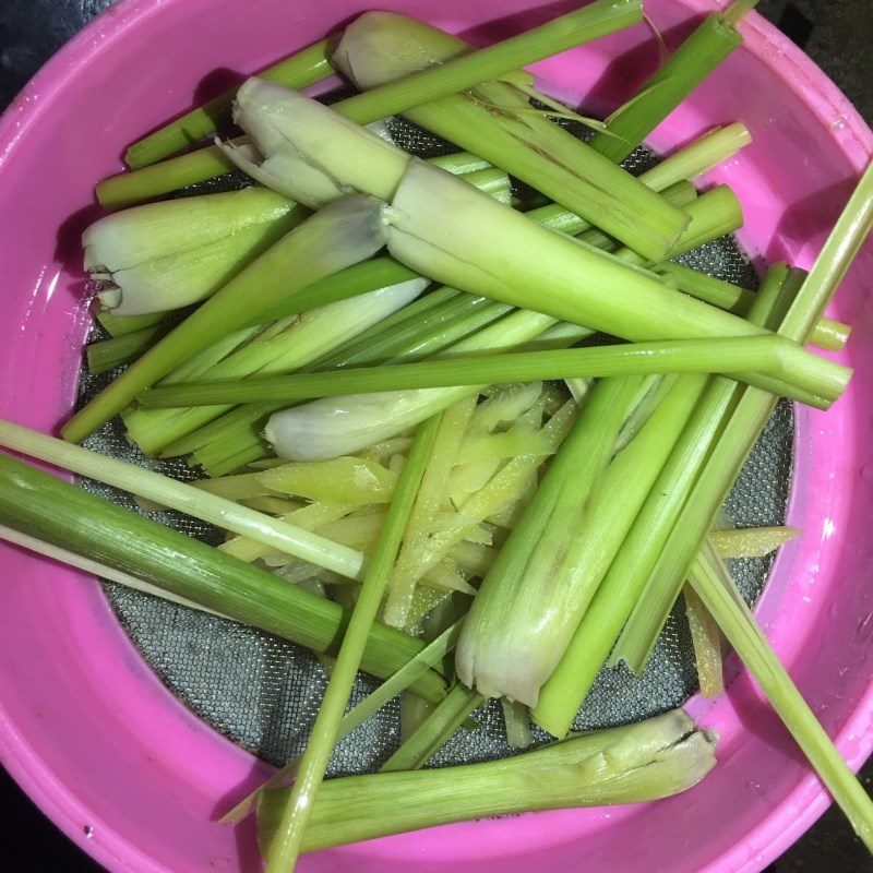 Step 2 Cook the ginger lemongrass mixture for Ginger Lemongrass Tea