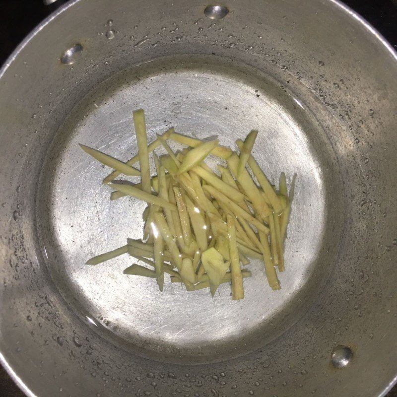 Step 2 Cook the ginger lemongrass mixture for Ginger Lemongrass Tea