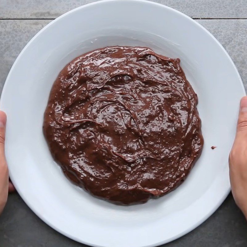 Step 1 Cook the cocoa milk mixture for Brigadeiros