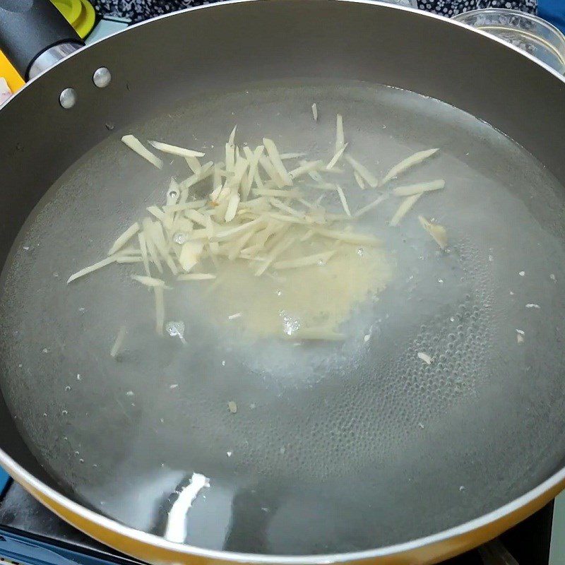 Step 4 Cooking Hot Pot Barramundi Taro Hot Pot