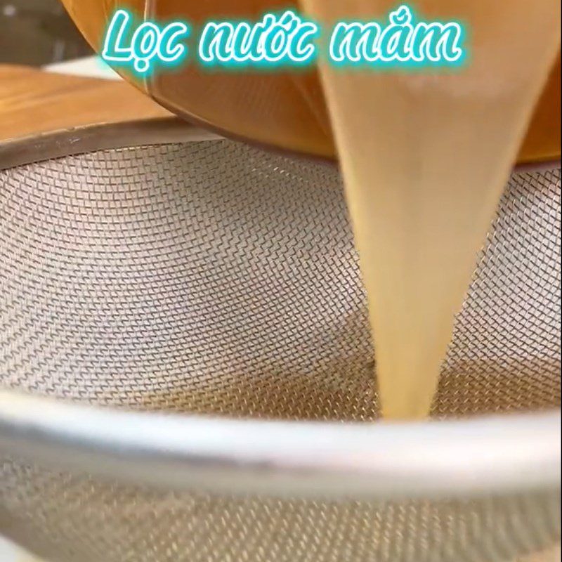 Step 2 Cook the fish sauce Fish sauce stew with linh fish (Recipe shared from Tiktok cooking with TasteVN)