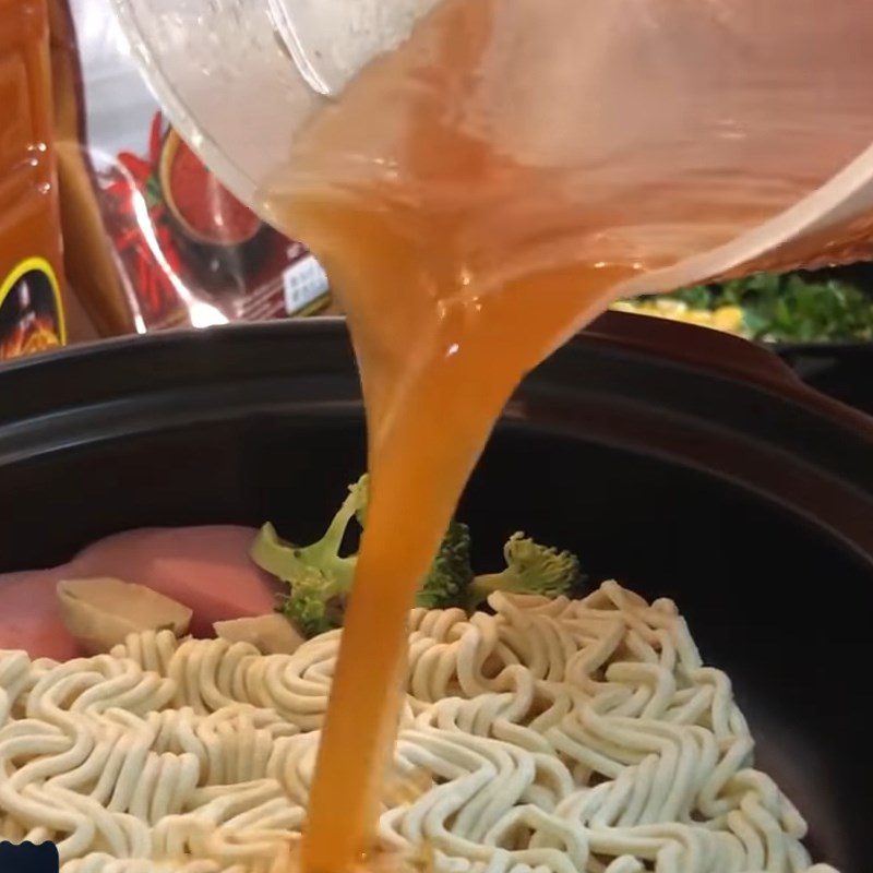 Step 3 Cook Spicy Noodles Spicy Noodles 7 Levels