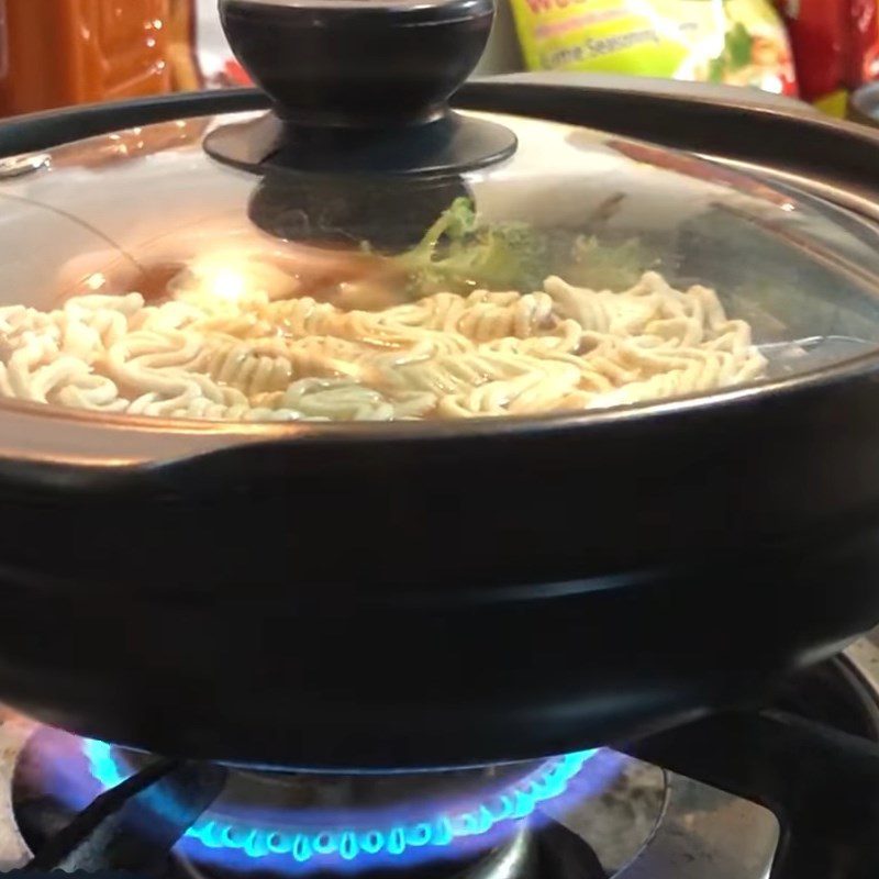 Step 3 Cook Spicy Noodles Spicy Noodles 7 Levels