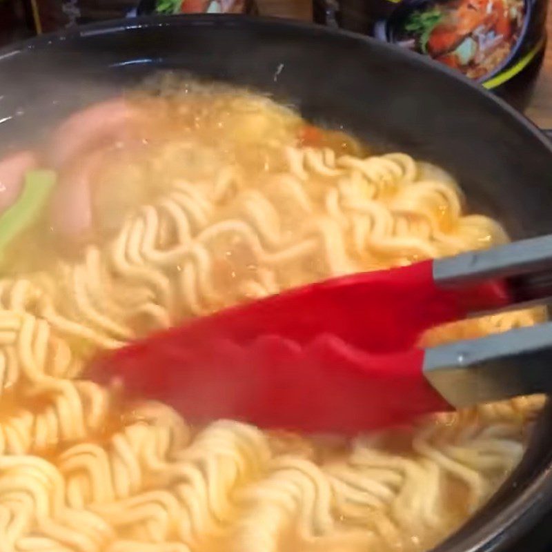 Step 3 Cook Spicy Noodles Spicy Noodles 7 Levels