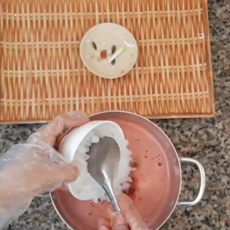 Step 3 Cook the jam Watermelon jam