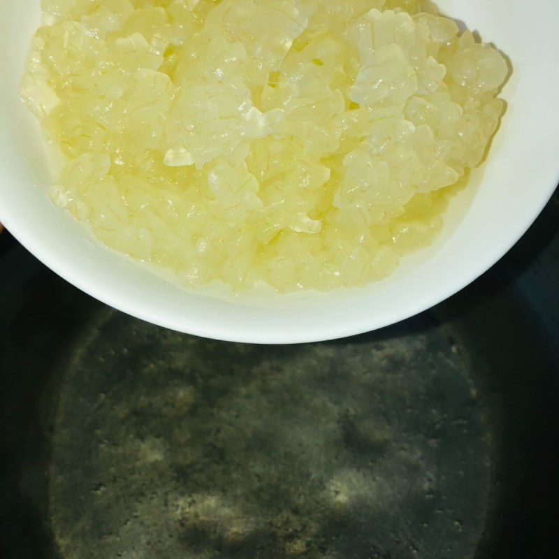 Step 2 Cooked Aloe Vera with Rock Sugar Aloe Vera with Rock Sugar (recipe shared by users)