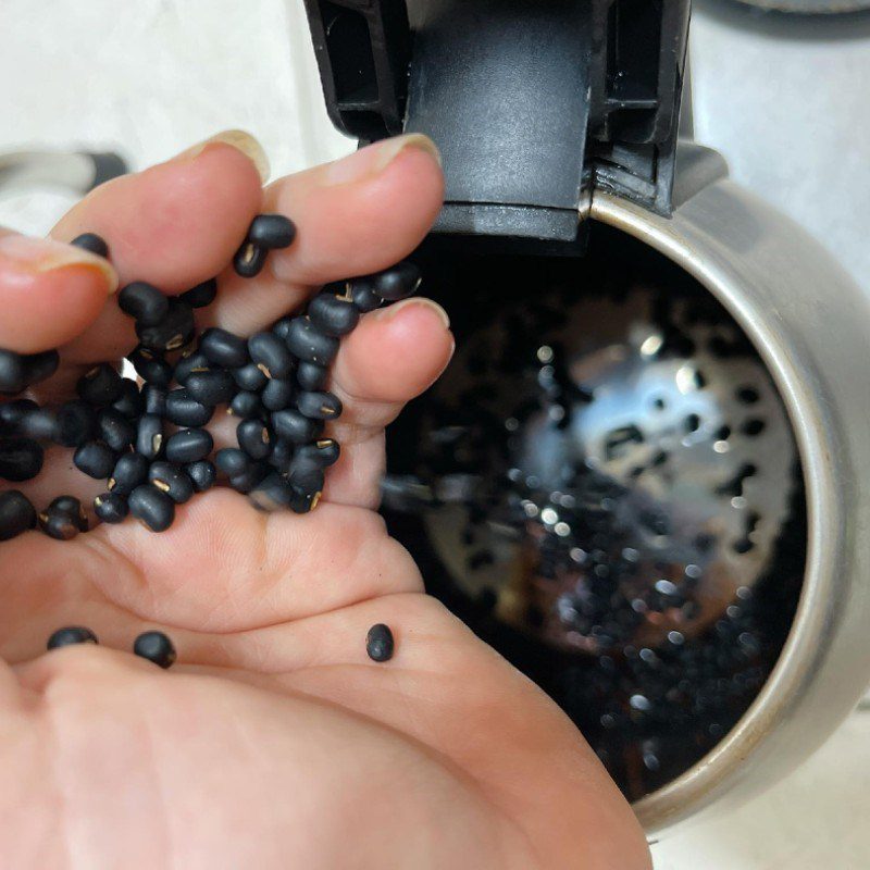 Step 3 Cook Roasted Black Bean Water Roasted Black Bean Water