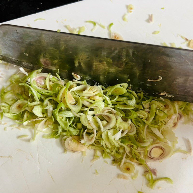 Step 2 Making the broth Beef noodle soup