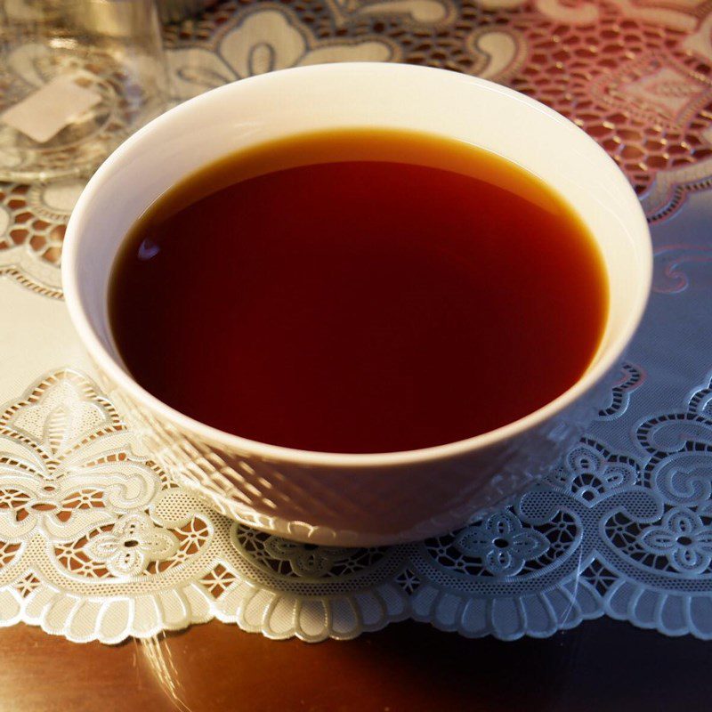 Step 3 Make sugar syrup Lychee soaked in sugar (recipe shared by user)